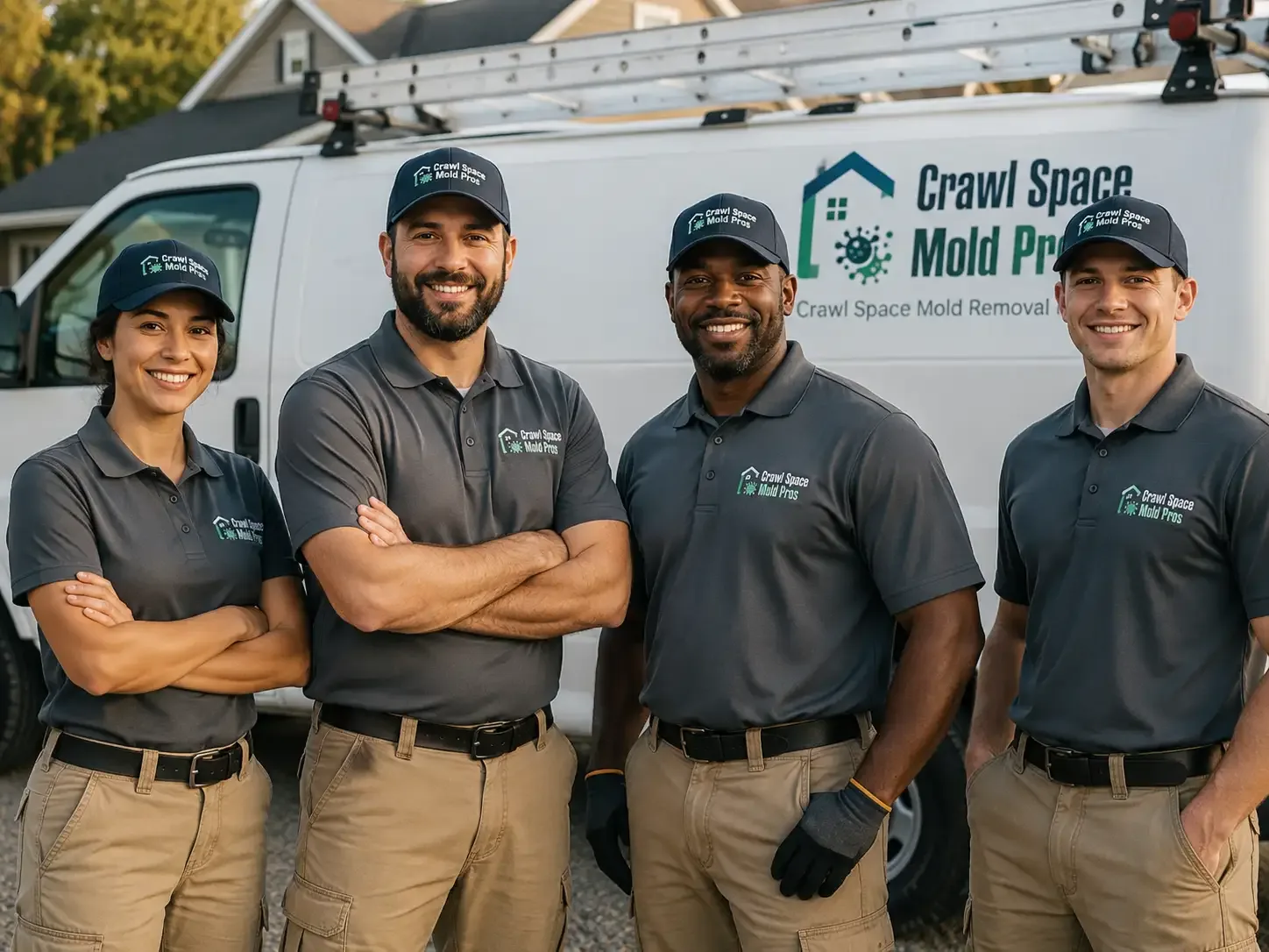Crawl Space Mold Removal company in Sheldon, IA