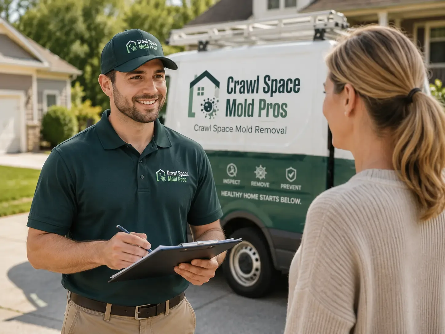 Crawl Space Mold Removal Sheldon, IA FAQs